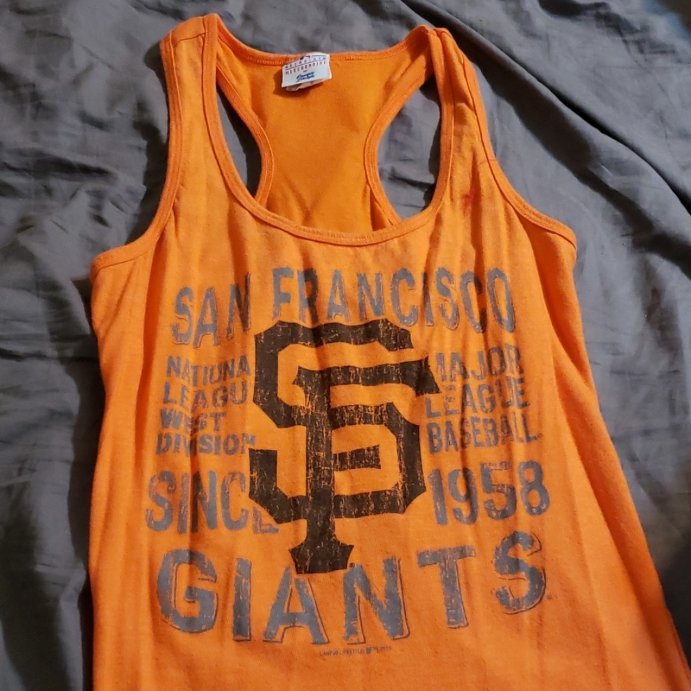 Giants tank top